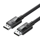 Кабель DisplayPort (M) - DisplayPort (M), 1.5 м, черный, Ugreen DP114, V1.4, 8K / 60 Гц (80391)