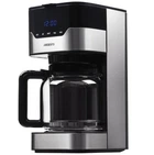 Кавоварка Ardesto FCM-D3100, чорна/срібляста, 900W, крапельна, 1.5л, дисплей, таймер, реєстр. фортеці