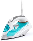 Утюг Ardesto IR-C2228-TQ, білий/синій, 2200W