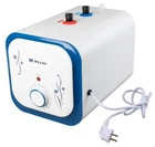 Водонагрівач Willer PU10RF Cubus, білий/синій, 1500W, 10л, мокрий ТЕН, горизонтальний, механічне керування, під мийкою,