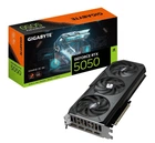 Видеокарта GeForce RTX 5050, Gigabyte, GAMING OC, 8Gb GDDR6, 128-bit, 2xHDMI/2xDP, 2632/20000 MHz, 8-pin (GV-N5050GAMING OC-8GD)