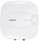 Водонагрівач Willer PA10R New optima mini, білий, 1500W, 10л, мокрий ТЕН, вертикальний, механічне керування, над мийкою,