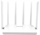 Роутер Netis NC63, AC1200, Wi-Fi 5 (802.11ac), 2.4GHz/5GHz, до 1300 Mb/s, LAN 4x1000 Mb/s, 6 внешние антенны (NC63)