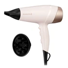Фен Remington D4740 E51, белый, 2200W, 2 скорости, 3 режима, стандартный концентратор (11мм), диффузор (45737560100)