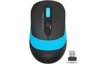 Мышь A4Tech Fstyler FG10 2000dpi черный+синий, USB, Wireless