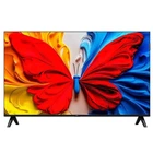ТБ 32' TCL 32S5K, чорний, QLED, 3840x2160, 60 Гц, 4000:1, Google TV, DVB-T2/C/S2, WiFi, bloetooth, Lan, 2xHDMI, USB,