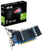 Видеокарта GeForce GT710, Asus, 2Gb GDDR5, 64-bit, VGA/DVI-D/HDMI, 954/5012 MHz, Silent, Low Profile (GT710-SL-2GD5-BRK-EVO)