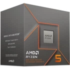 Процесор AMD (AM5) Ryzen 5 8600G, Box, 6x4.3 ГГц (Turbo Boost 5.0 ГГц), Radeon 760M, L3 16Мб, Ryzen AI, Phoenix (Zen 4), 4 нм,