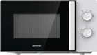 Микроволновая печь, 20л, мех. управляющий, 800Вт, белый Gorenje (kuh0015151)