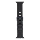 Ремінець Watch Band Silicone Shine для Apple Watch 49 / Watch 45/ Watch 44 / Watch 42 mm Dark Grey