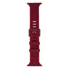 Ремінець для Apple Watch Band Silicone Shine 42/44/45/49 mm Purple Red