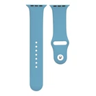 Ремінець для Apple Watch Band Silicone One-Piece Size-S 38/40/41 mm 53.Cornflower