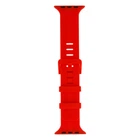Ремінець Watch Band Silicone Shine для Apple Watch 49 / Watch 45/ Watch 44 / Watch 42 mm Red
