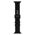 Ремінець Watch Band Silicone Shine для Apple Watch 49 / Watch 45/ Watch 44 / Watch 42 mm Black