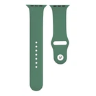 Ремінець для Apple Watch Band Silicone One-Piece Size-S 38/40/41 mm 55.Pine Green