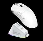 Мишка Attack Shark X11 white