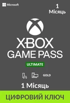 Підписка Xbox Game Pass Ultimate – 1 місяць - Xbox One/Series и Windows 10/11 (Game Pass Standard + PC + Core + EA Play) TRIAL