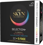 Презервативы Skyn Selection Безлатексные 35 шт (ROZ6400230343)