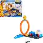 Трек Хот Вилс Суперполицейский участок с Машинкой 1:64 Hot Wheels Super Police Station Mattel JBM71