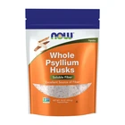Натуральна добавка Now Foods Whole Psyllium Husks лушпиння насіння подорожника