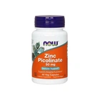 Цинк піколінат, Zinc Picolinate, Now Foods, 50 мг, 60 капсул