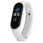 Ремінець ArmorStandart для Xiaomi Mi Band 7/6/5 New Style (White) [70811]