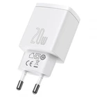 Сетевое зарядное устройство Baseus Compact Quick Charger 20W (CCXJ-B02) White [65838]