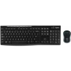 Комплект (клавиатура + мышь) Logitech MK270 Wireless Combo (920-004518) Black [50517]