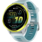 Смарт-часы Garmin Forerunner 570 47mm Amp Yellow Aluminum with Translucent Whitestone/Turquoise Band (010-02971-01) [138715]