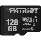 Карта пам'яті Patriot LX microSDHC 128GB UHS-I Class 10 (PSF128GMDC10) [113852]