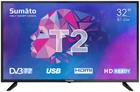 LED телевизор 32" з Т2 Sumato 32HT03