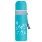 Термос стальной маленький 350мл MY FASHION STYLE SP-Sport LTX-2486W-1 Голубой