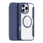 Чехол-книжка Dux Ducis Skin X Pro with MagSafe для iPhone 16 Pro Max blue