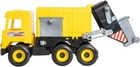 Мусоровоз Tigres Middle Truck в полиэтилене 42 см (39492)