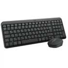 Клавиатура и мышь беспроводная Logitech MK250 Graphite (920-013823)