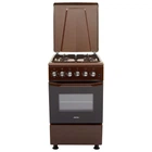 Плита комбинированная Eleyus COMBO 5007 EF BR Коричневый