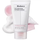 Колагенова маска-пінка для глибокого очищення Biodance Collagen Mask to Foam Cleanser 150 мл