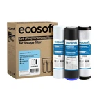 Комплект картриджей Ecosoft для тройных фильтров (CMV3ECO)