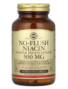 Витамины Solgar No-Flush Niacin 500 мг 100 капсул