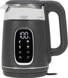 Електрочайник Adler AD 1305 GS 1.7 л Сірий