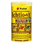 Сухой корм Tropical Ichtio-Vit для всех аквариумных рыб