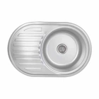 Кухонна мийка Brinex 7750 0,8 мм Micro Decor (BRIN7750MDEC08)