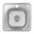 Кухонне миття Brinex 3838 0,6 мм Satin (BRIN3835SAT06)