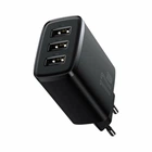 Зарядний пристрій Baseus Compact 3USB 17W Black (CCXJ020101)