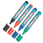 Набор маркеров Edding Flipchart e-380 1,5-3 мм, round tip, SET 4colors (blister PV (380/4/BL)