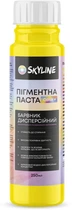 Пігментна паста SkyLine Color+ для тонування фарб, емалей, штукатурок 02 Жовтий 250 мл (4821044018754)