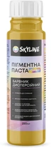 Пигментная паста SkyLine Color+ для тонировки красок, эмалей, штукатурок 05 Охра 250 мл (4821044018815)