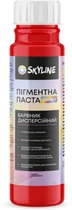 Пігментна паста SkyLine Color+ для тонування фарб, емалей, штукатурок 08 Червоний 250 мл (4821044018877)