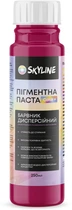 Пигментная паста SkyLine Color+ для тонировки красок, эмалей, штукатурок 11 Вишневый 250 мл (4821044018938)