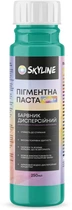 Пигментная паста SkyLine Color+ для тонировки красок, эмалей, штукатурок 20 Морская волна 250 мл (4821044019119)